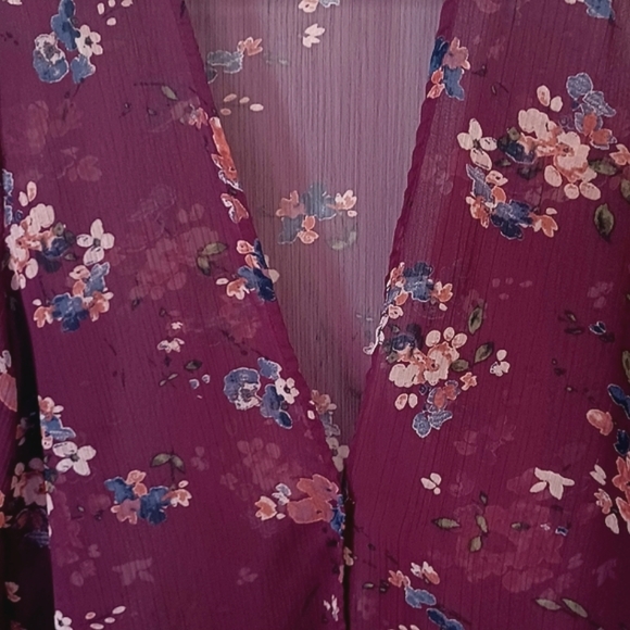 Anthro | Mason & Belle Kimono Top - Picture 3 of 10